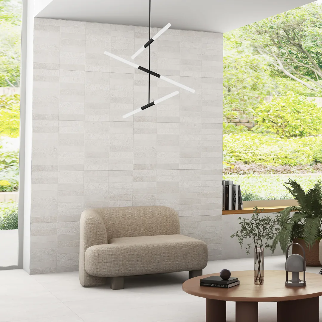 Exotica Mere Blanco, highlighter wall tile for bathroom